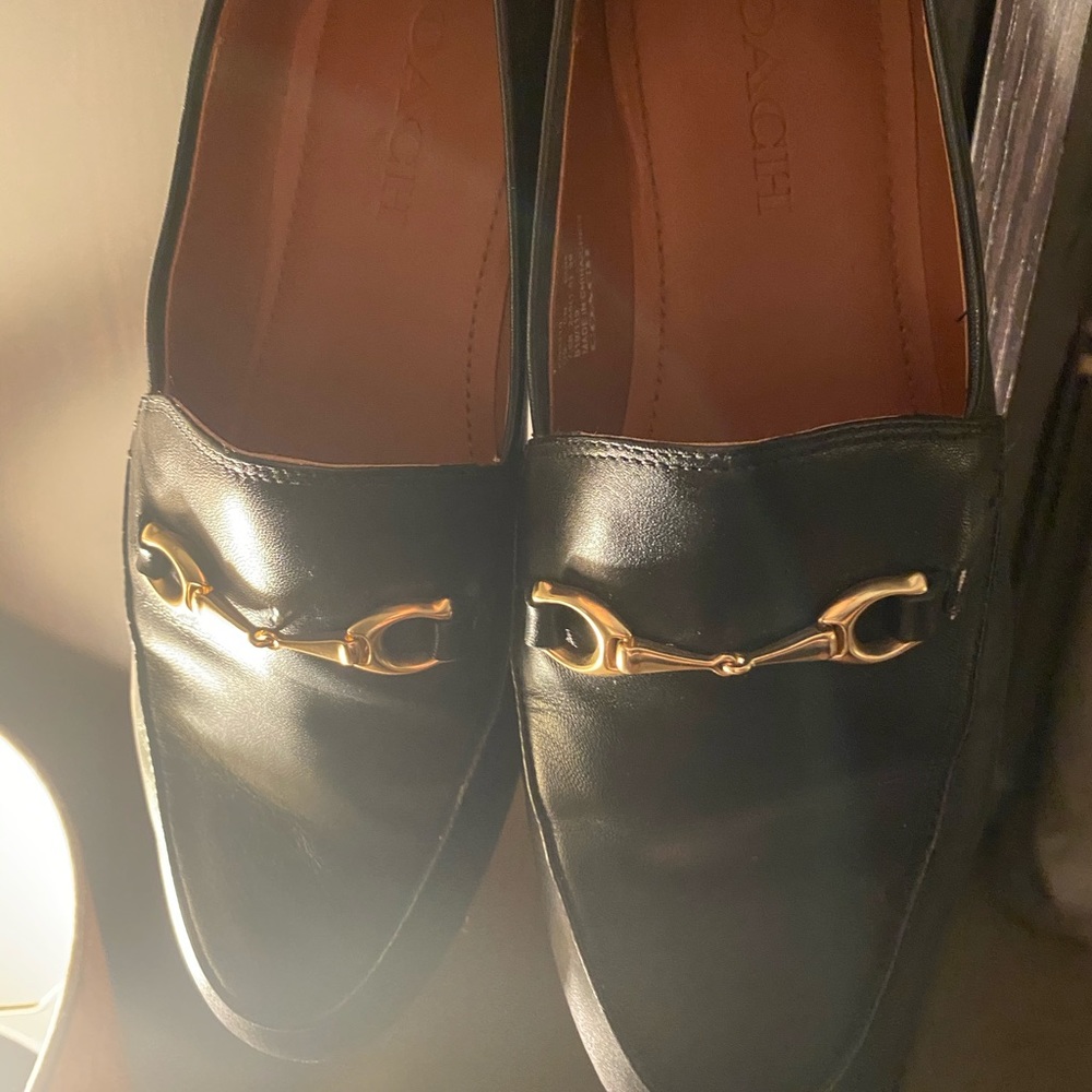 Coach shoes | Haley loafers